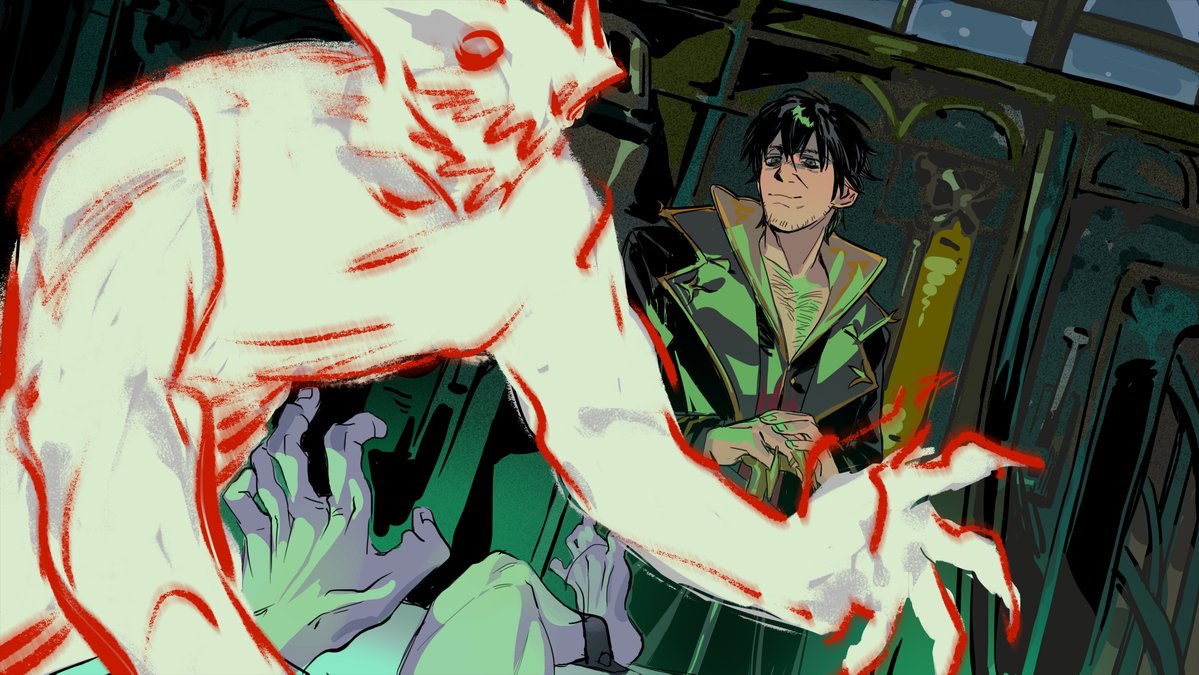 乌鸦彻夜不安宁 tweet media