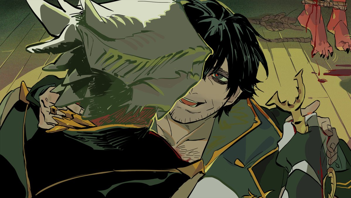 乌鸦彻夜不安宁 tweet media