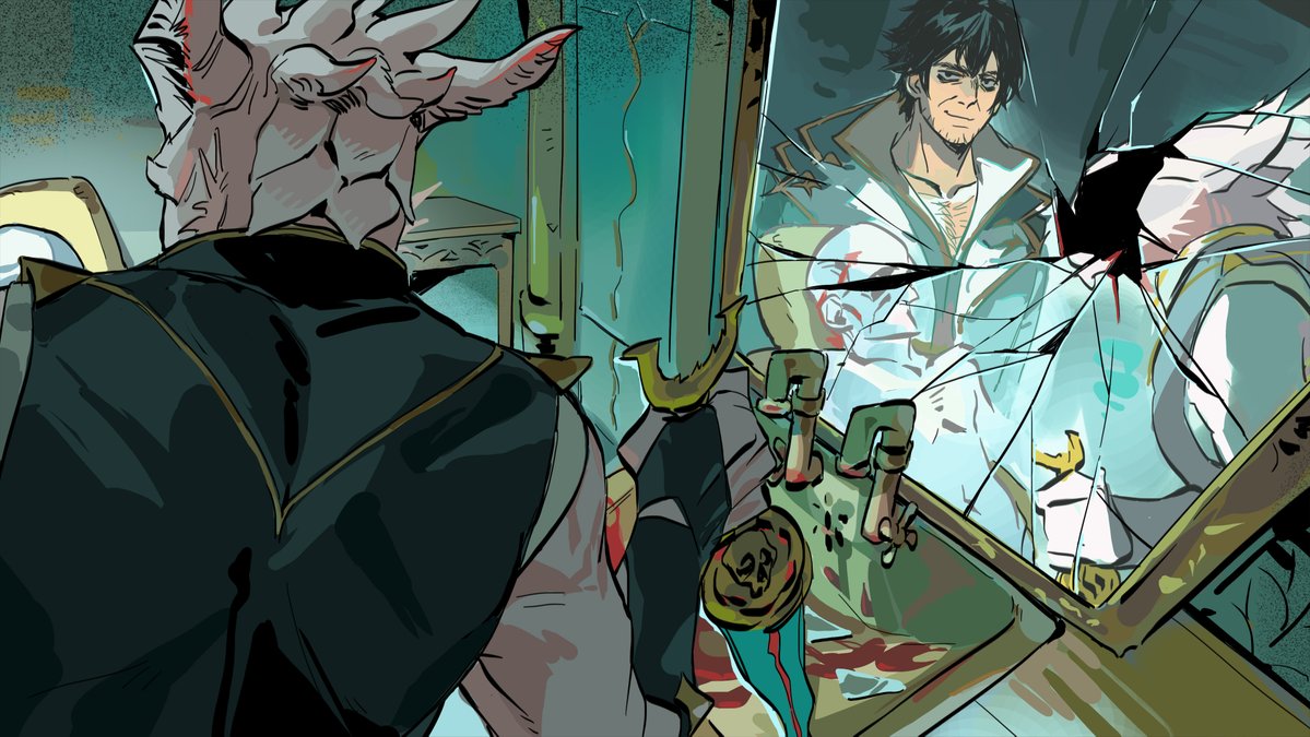 乌鸦彻夜不安宁 tweet media