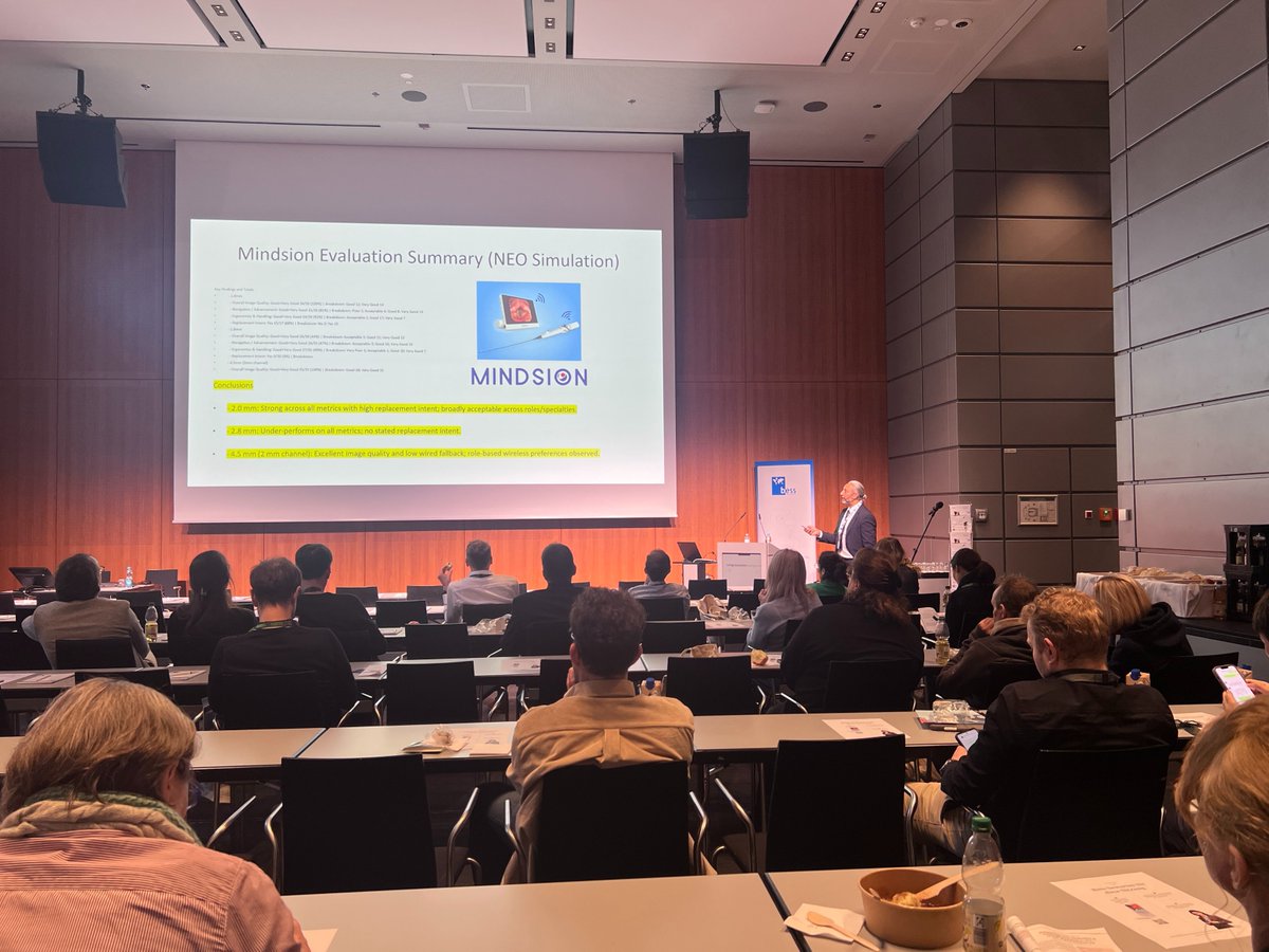visionmedt's tweet photo. A resounding success! Huge thanks to Prof. Taran Tatla for sharing his invaluable experience with MINDSION endoscopes &amp; to Prof. Oliver Kaschke for moderating. The lively discussions were inspiring! #ENT #MINDSION https://t.co/JsbsiKTaR8