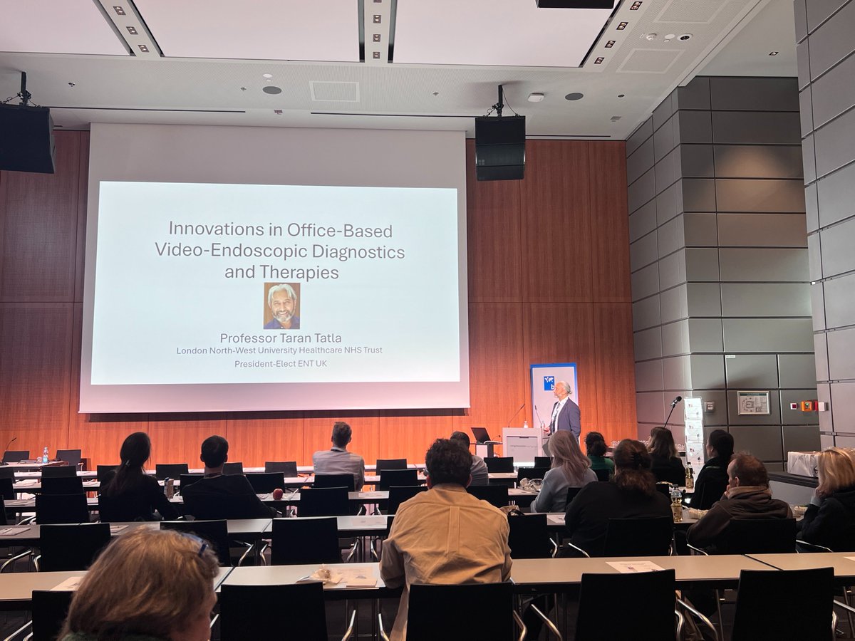 visionmedt's tweet photo. A resounding success! Huge thanks to Prof. Taran Tatla for sharing his invaluable experience with MINDSION endoscopes &amp; to Prof. Oliver Kaschke for moderating. The lively discussions were inspiring! #ENT #MINDSION https://t.co/JsbsiKTaR8