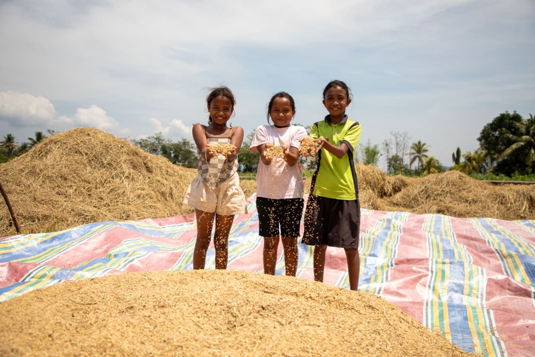 UNTimorLeste's tweet image. 4 of 5: 
 🥣 Healthy children, brighter futures.
UN RC @FunmiB joined by @WFP🇹🇱 team visited school feeding programmes, ensuring every child has the nutrition to learn, grow, and dream big. Because no child should learn on an empty stomach.
#Education #SDG2 #TimorLeste