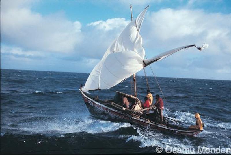 アイヌの絵 船と波 アイヌの絵 船と波 Unidentified Floating Object: Edo