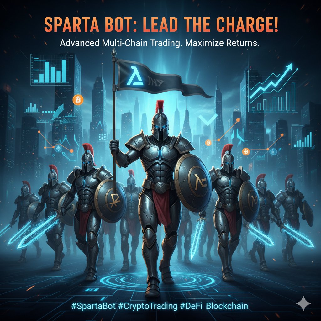 Deyplay00123's tweet photo. *2/*
📈 Whether you're sniping memecoins or chasing early LP adds —@SpartaBot gives you speed, alerts & execution in seconds. 🛑💱
Degen tools made for real alpha hunters🔥🔥🔥💲
#DeFi #SolanaTools #BotSeason https://t.co/l63uphKzGI