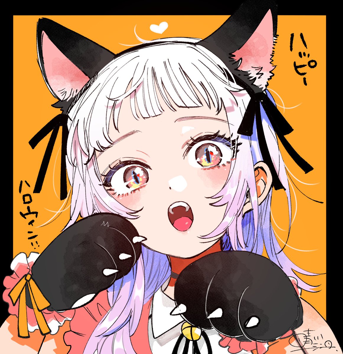 hare_shinta's tweet image. 💛🎃Happy Halloween🎃💛

#Halloween 
#百瀬アキラの初恋破綻中