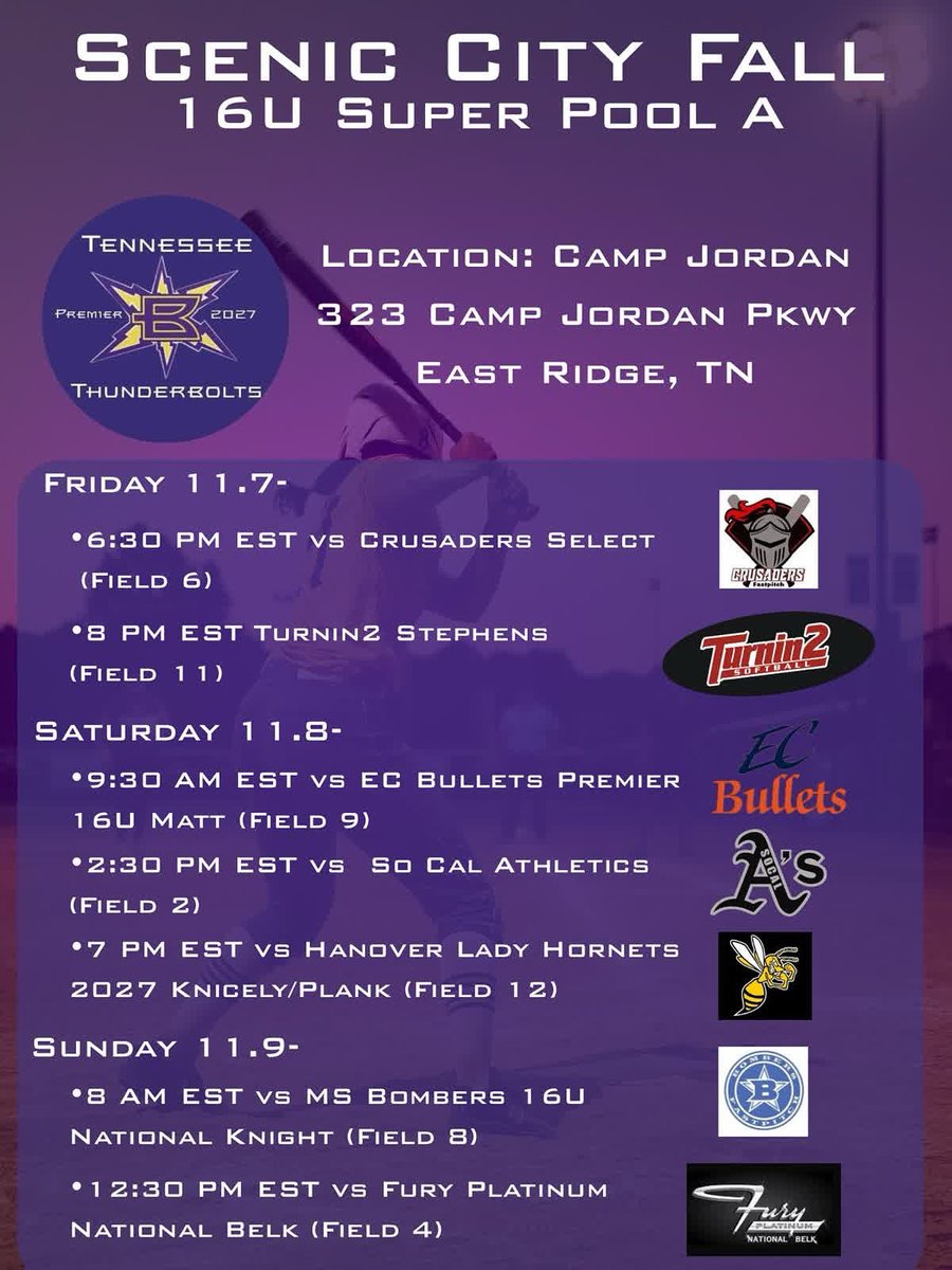 Tennessee Thunderbolts Premier 2027 tweet media