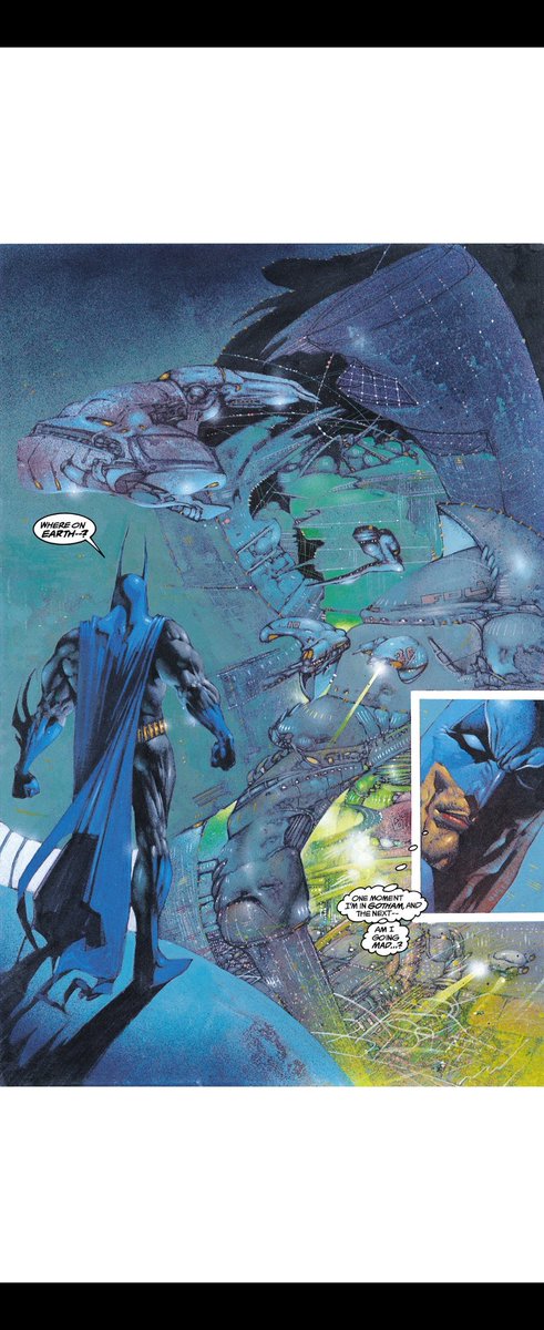 Recently saw an idiotic conversation between 2 guys, both creative types, one a novelist/comic writer/YouTuber, the other a comic writer/artist/YouTuber. One made the claim that 90s comic art all was trash, the other defended the art that was being used as an example.

You can't