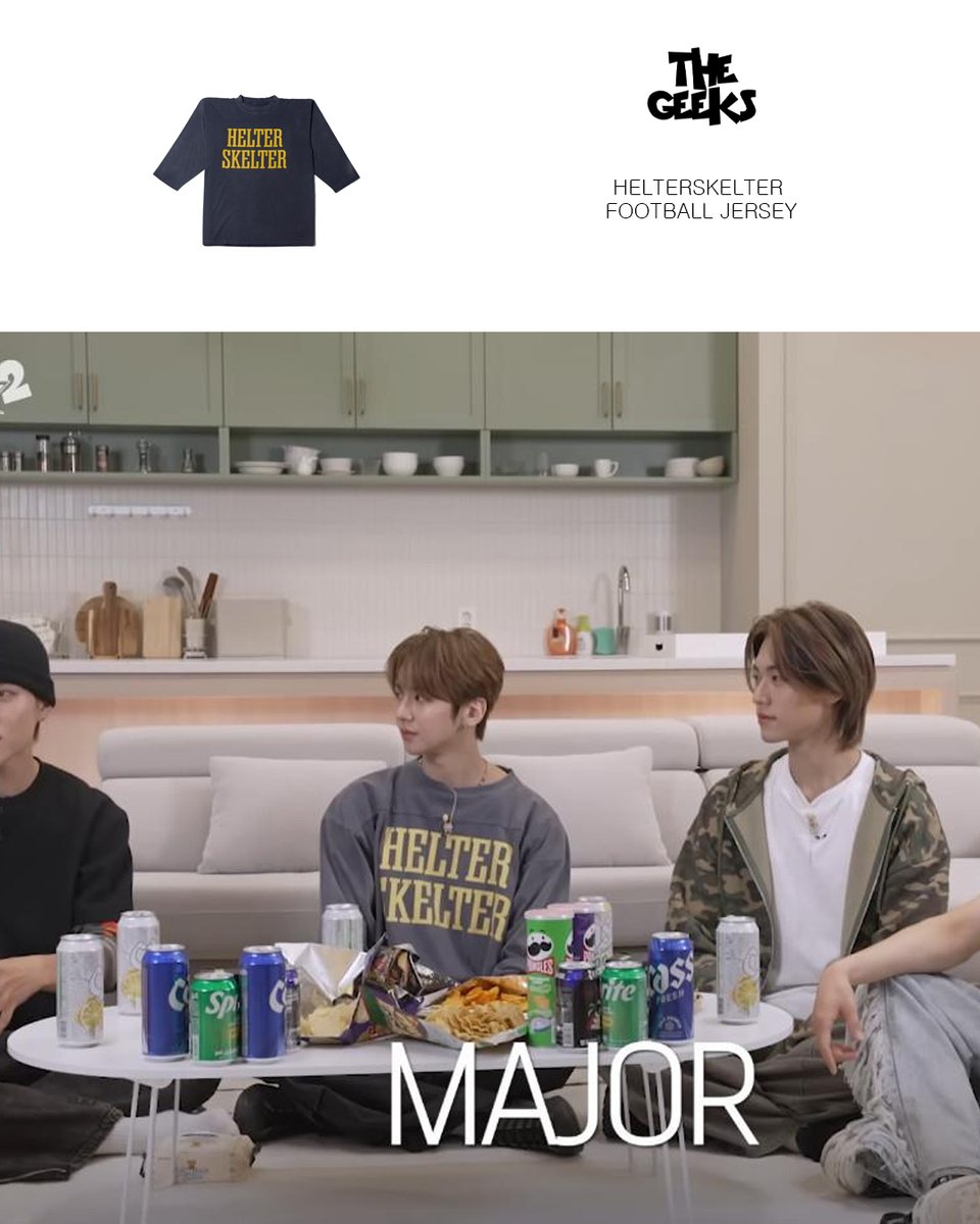 moss36470702's tweet photo. Celeb : #82메이저 #남성모 #82MAJOR #NAMSEONGMO
Brand : #더긱스 #THEGEEKS
Product : HELTERSKELTER FOOTBALL JERSEY
Price : 179,000원
Where : 유튜브 효연의 레벨업
▶공식홈페이지
https://t.co/C1eOrhU0vd https://t.co/3WzJCqVPz3