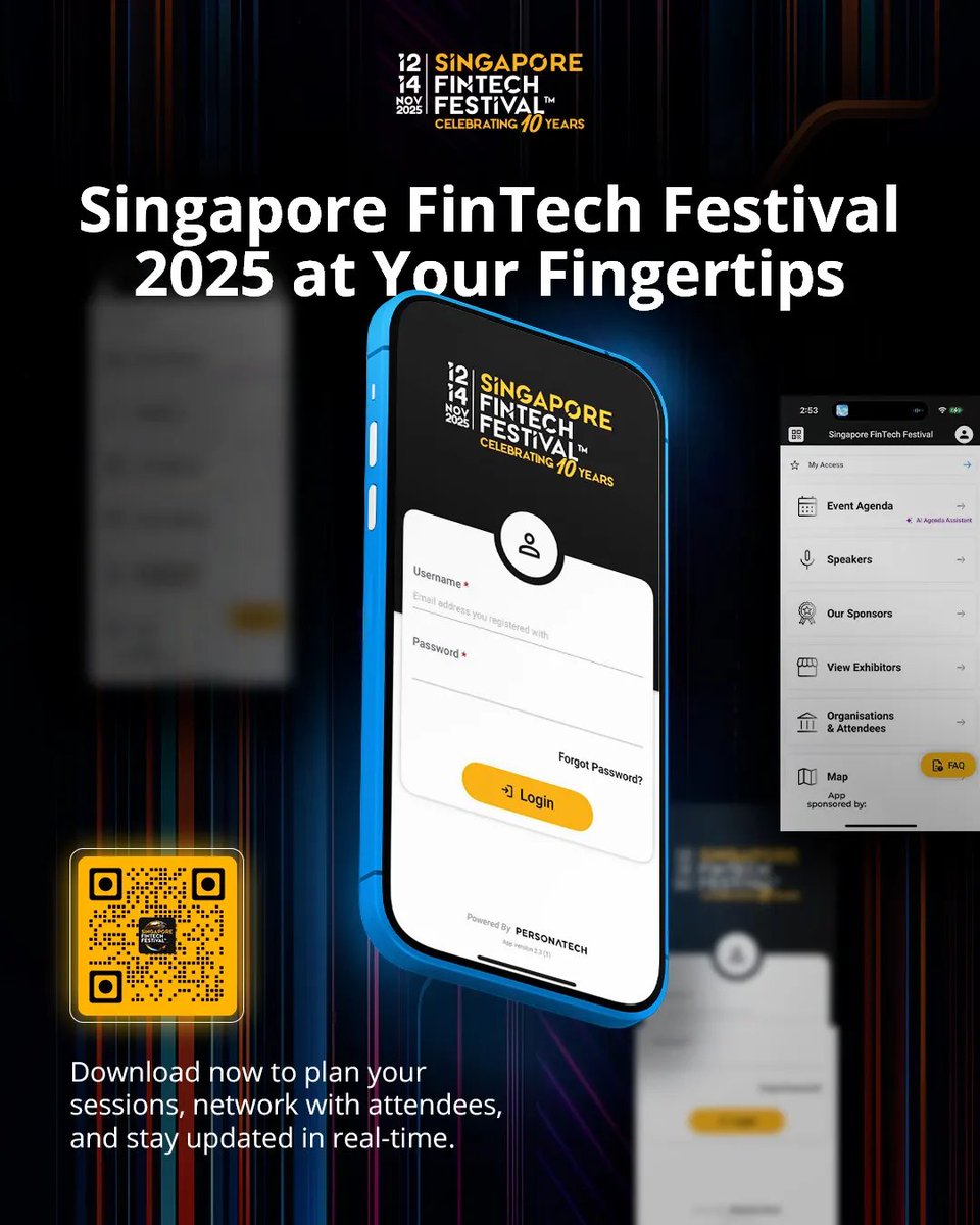 Get ready for #SFF2025 🚀

Download the official app now to plan your sessions, network with fellow attendees, and stay updated in real-time. Whether you're attending virtually or in person, this app is your key to a seamless festival experience.

👇 Download the SG FinTech