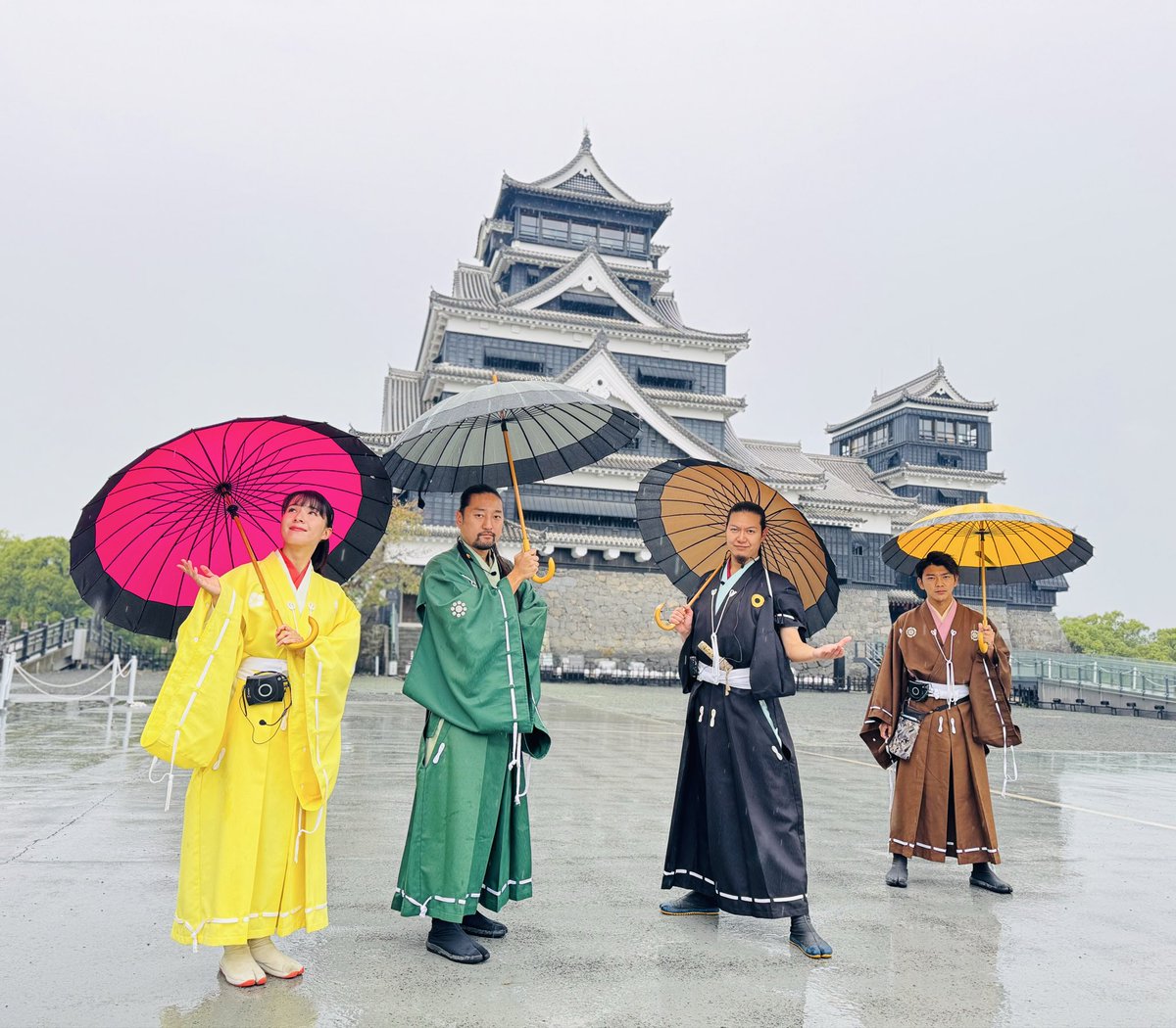 熊本城おもてなし武将隊【公式】 on X