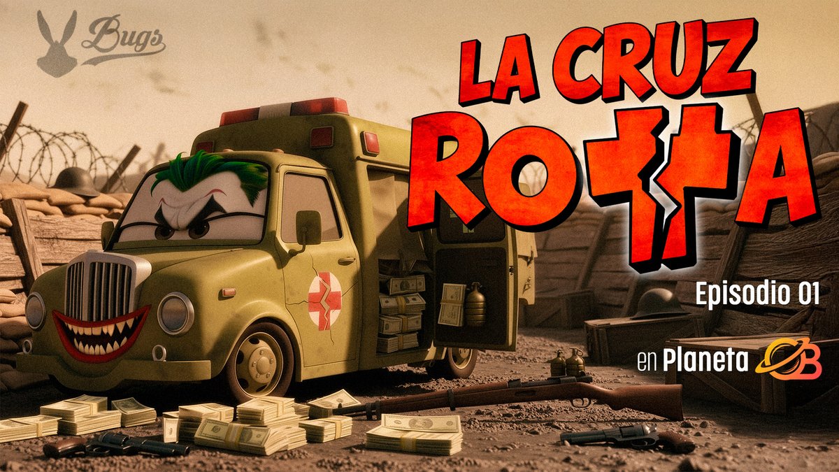 Y la portada, como siempre, de los mejores Los <a href="/LaBugsBunnyIA/">La 🅱️ugs 🅱️unny  Fábrica de Memes</a> 
 youtube.com/watch?v=jTfwSg…