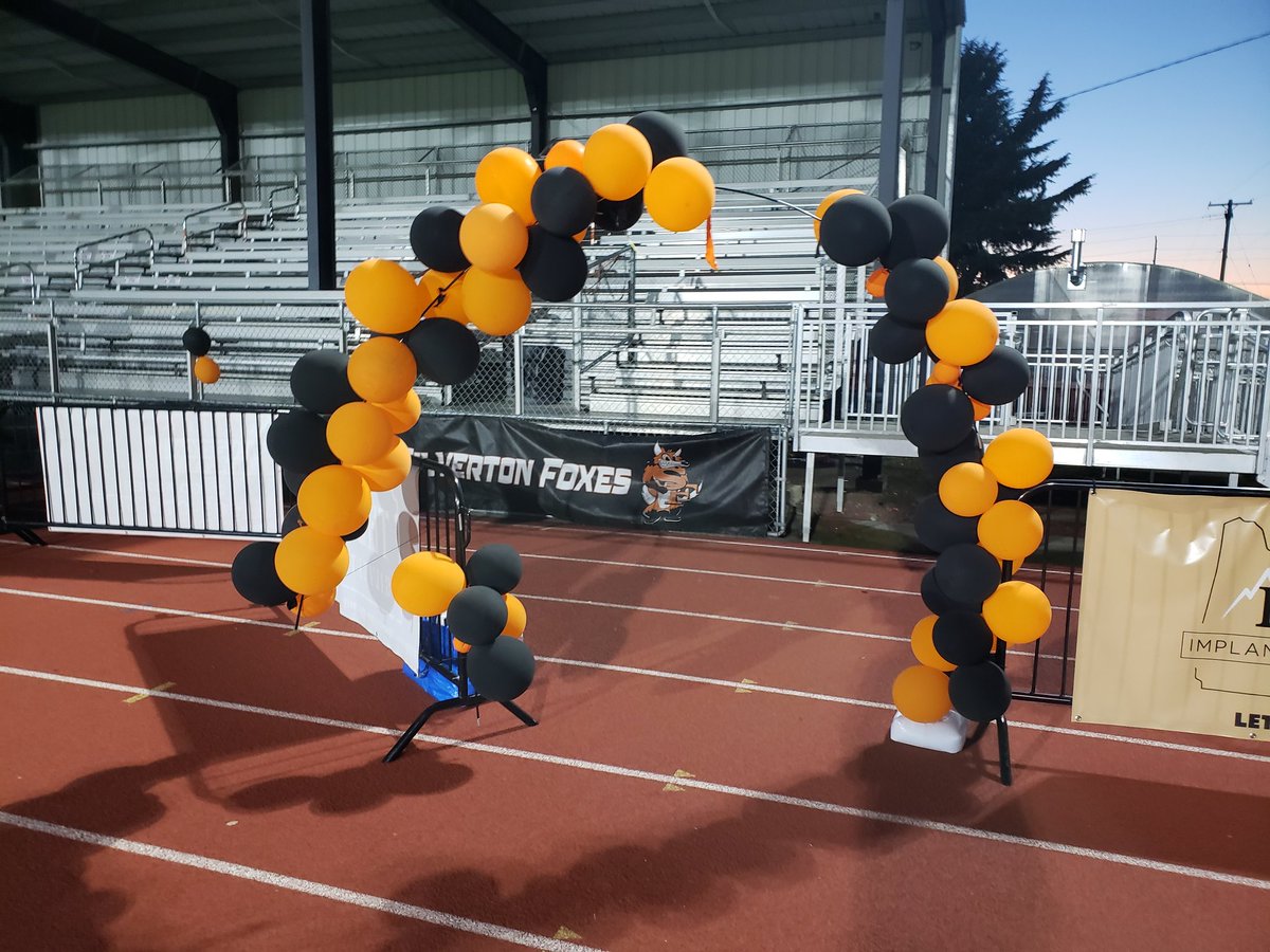 At McGinnis Field for Mid-Willamette boys soccer match between host Silverton and Woodburn. Official Our Town forecast is for temps in the low 50s and NO RAIN!!!