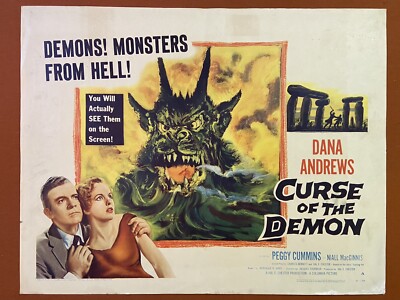 #curseofthedemon, one of my all-time favs is starting on <a href="/tcm/">TCM</a>! Watch out for the runes, pass it along! #DanaAndrews #Halloween2025 <a href="/VegasFilmCritic/">Jeffrey K. Howard</a>