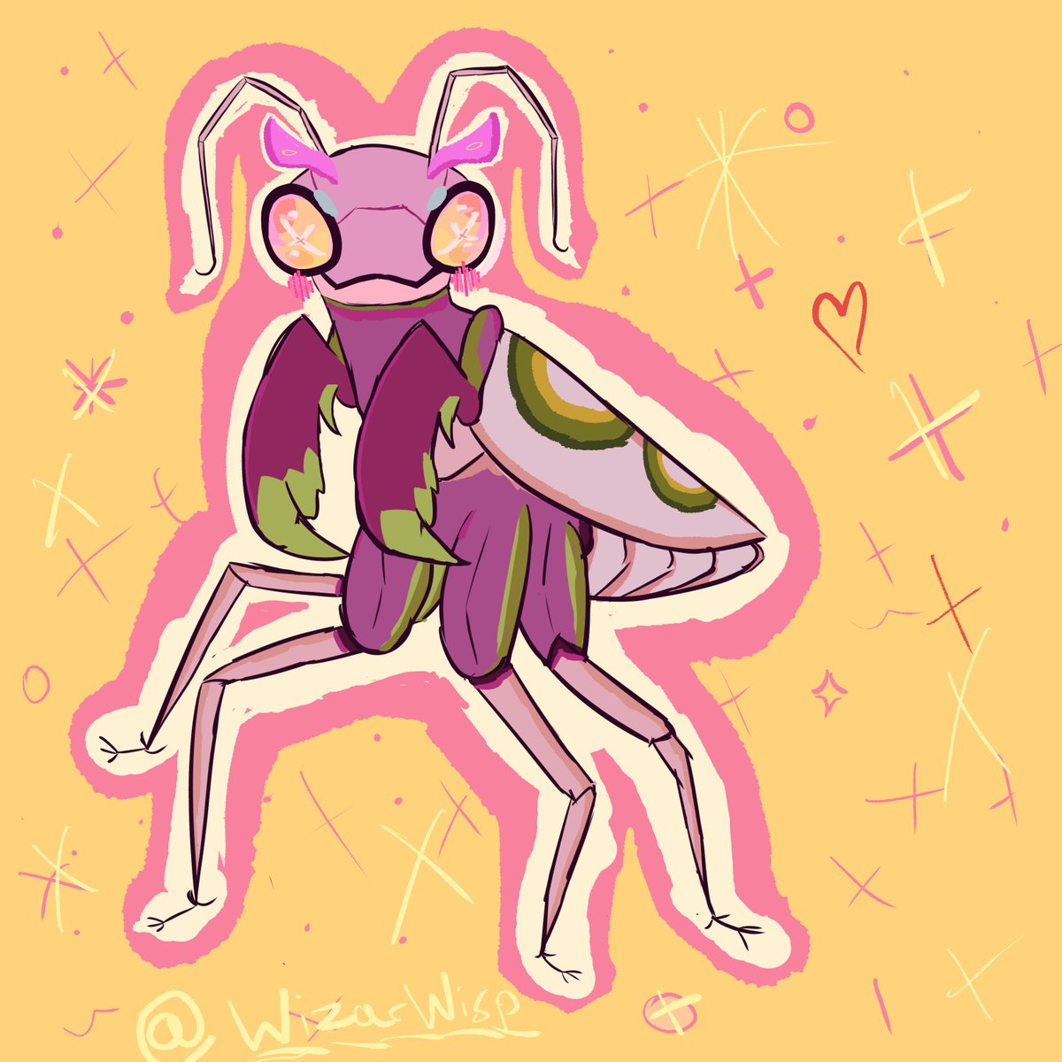 WizarWisp 🧶👻🪡 VTUBER DEBUT 2026 tweet media