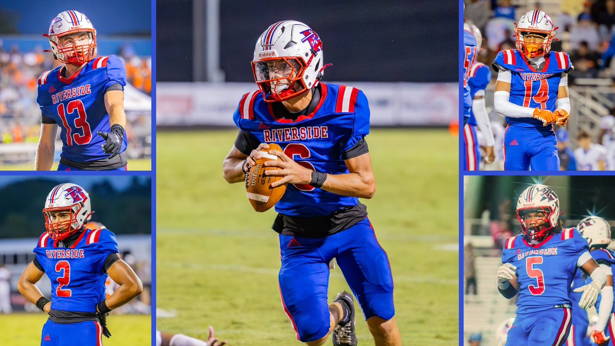 After star WR Mikkel Skinner graduated, questions were raised about who’d step up for Riverside QB Gideon Merhib. 🏈🛡️

The answer? Well, everyone.

On the trust between Merhib and his WRs, and Riverside’s “all hands on deck” approach at the position:

➡️greernews.com/sports/all-han…