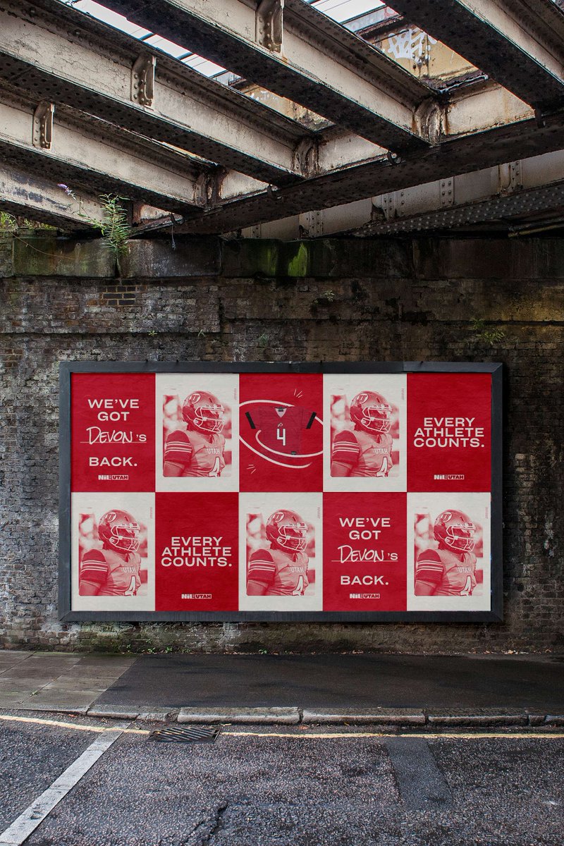 UtahNILStore's tweet image. We've got Devon's back! At the NIL store, we have every athlete's back because Every Athlete Counts!

Support Devon and shop his collection now: nil.store/utah/utah-devo…