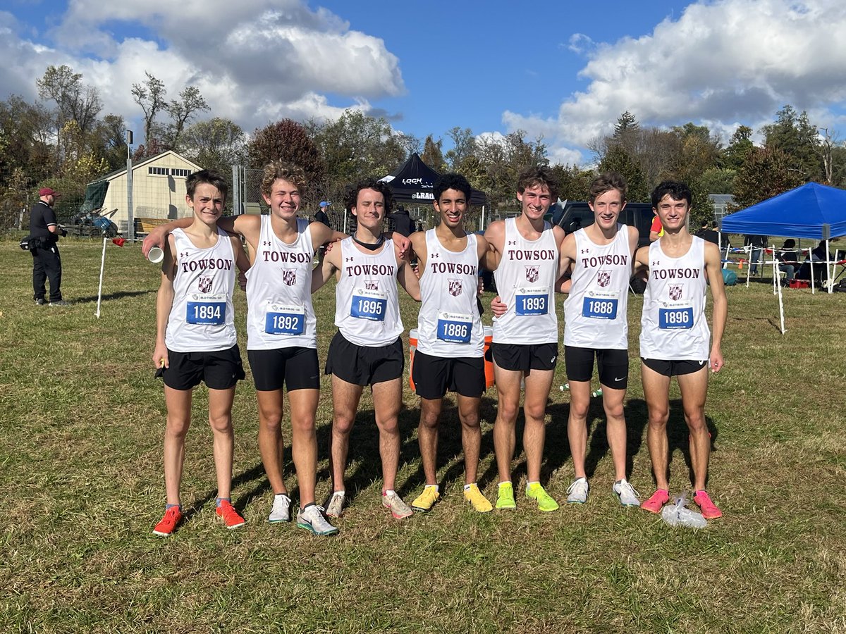 2nd place-3A North XC Regionals