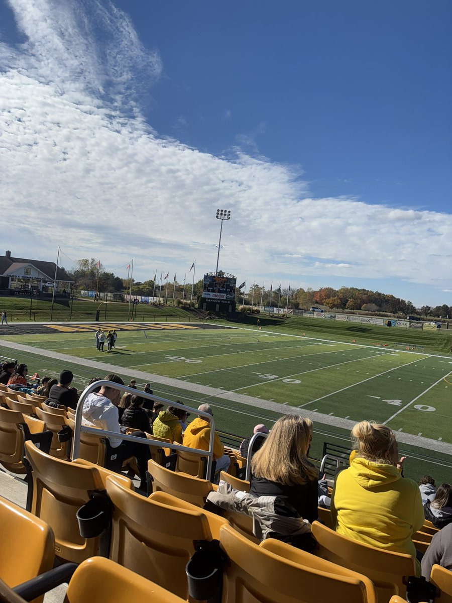 Had a great time at <a href="/AdrianCollegeFB/">Adrian College Football</a> last saturday, was nice talking to coaches and seeing the facilities, can’t wait to get back down there in the future. Thank you <a href="/DAWG_FBall/">Al Leslie</a> and <a href="/Coach_Shiels/">Ron Shiels</a> for the invite. 
<a href="/brent_sandee/">Brent Sandee</a> <a href="/GetDekked/">Mason Dekker</a> <a href="/MIexposure/">Michigan Exposure</a> <a href="/PrepRedzoneMI/">Prep Redzone Michigan</a>