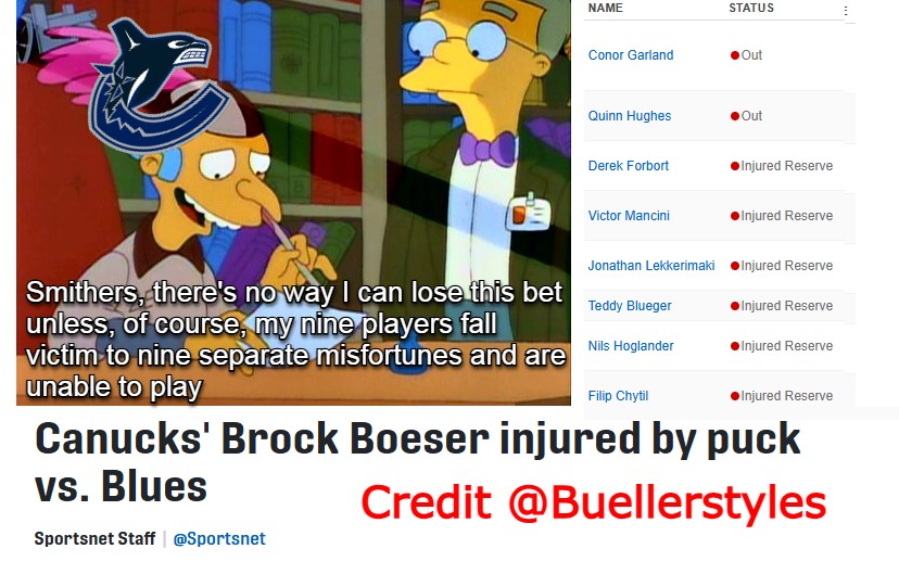 Bueller styles tweet media