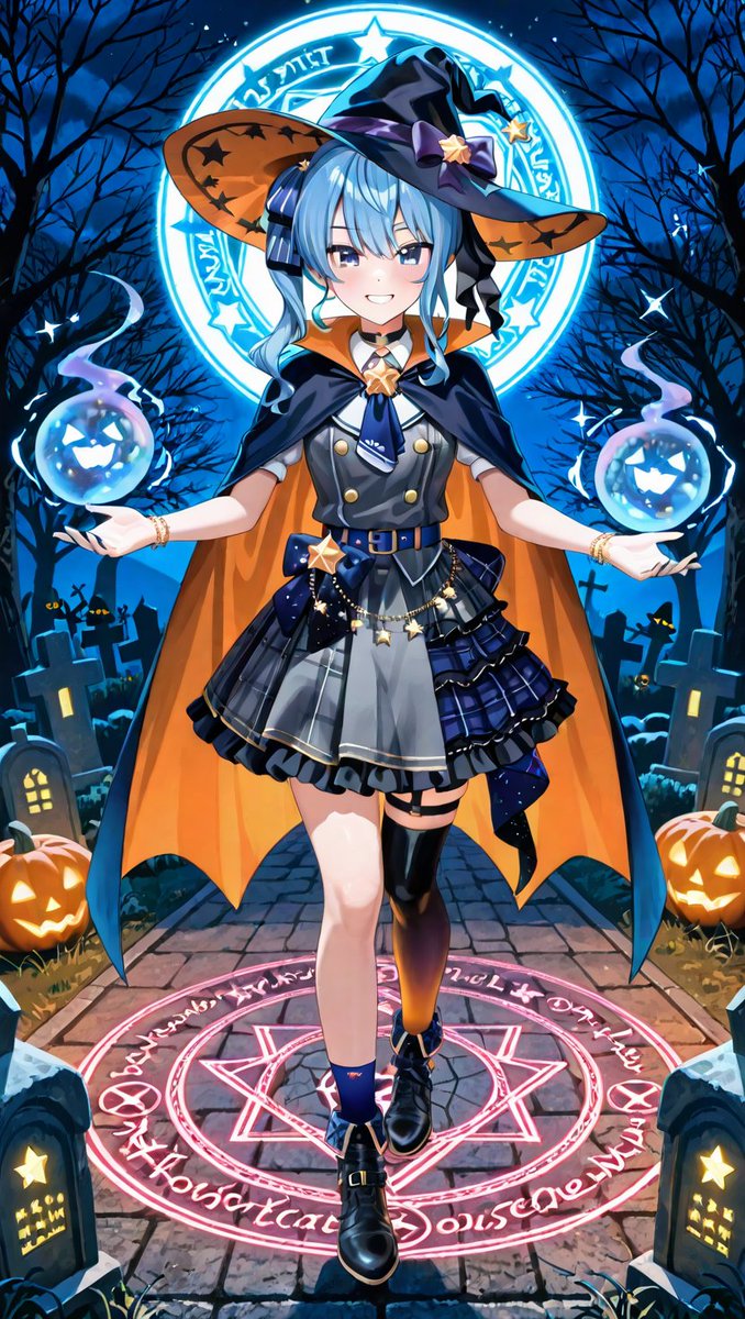 notes9999's tweet image. #星街すいせい 
#ホロライブ
#AIイラスト