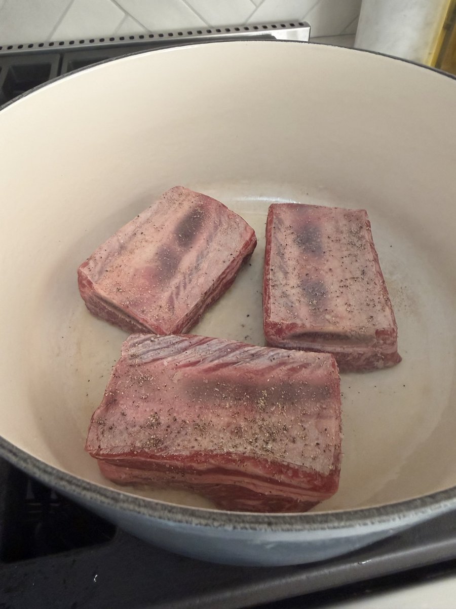 Fwiz's tweet image. I made a honey &amp;amp; miso french onion beef with chive potato cake. 

It was a 10/10. Adding it to my top fav dishes in my bag.