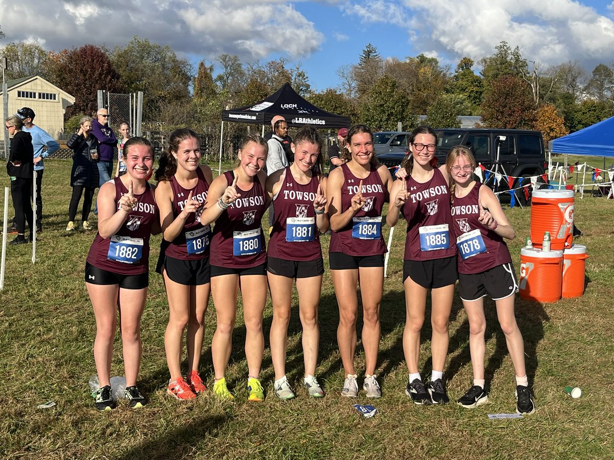 1st Place-3A North XC Regionals