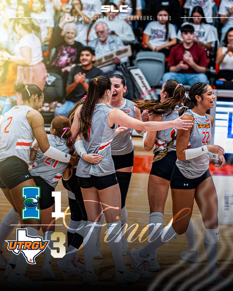 VAQUEROS TAKE ROUND 1 OF THE SOUTH TEXAS SHOWDOWN

UTRGV holds off A&amp;M-Corpus Christi and wins its NINTH match in a row!!