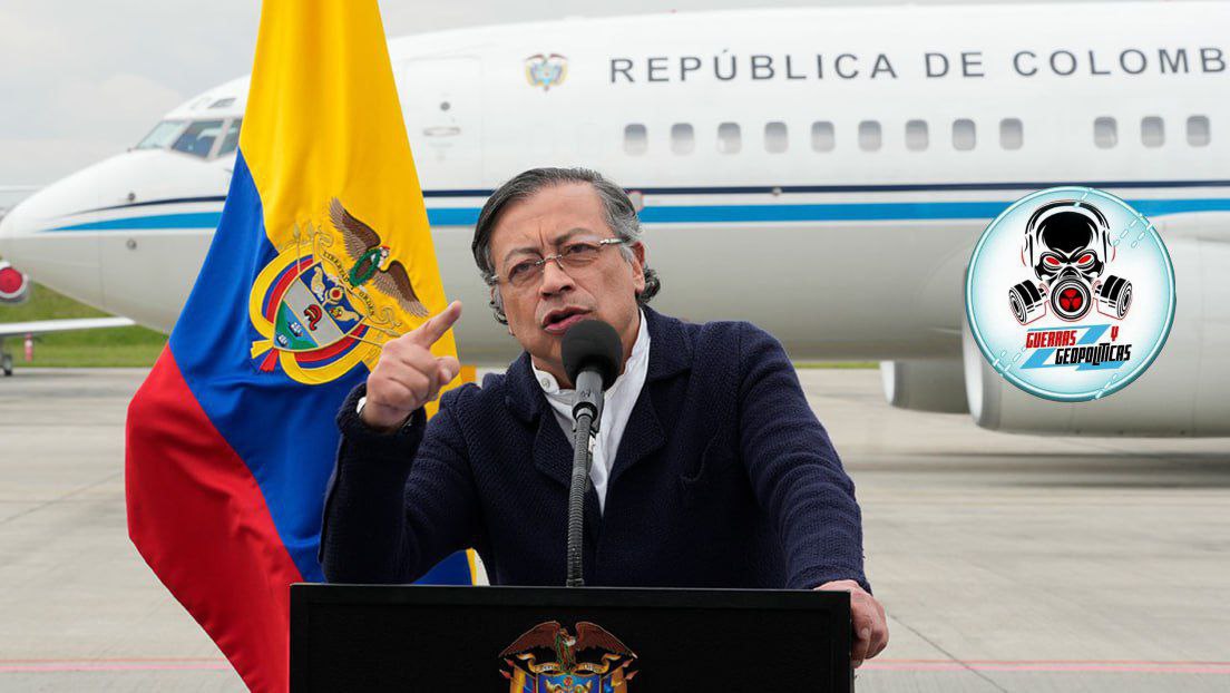 🚨🇺🇲🇨🇴 ÚLTIMA HORA| empresa gringa contratada por la Fuerza Aérea para el combustible DEJA VARADO a Petro en Cabo Verde.

Dígame en ese pequeño país del África 🙆🏻‍♀️ le gusta secuestrar a la gente.