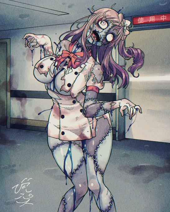 ゾンビなにくるちゃん🧟‍♀️🍖 