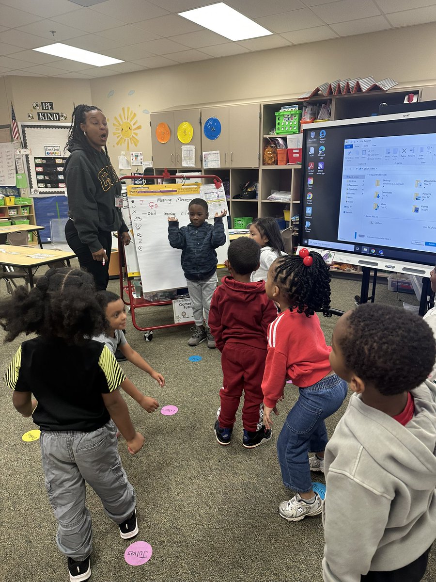 🌟Remarkable learning is happening at <a href="/RidgemontELC/">Ridgemont ELC</a>!  Our teachers are building strong foundations in reading, writing, and math through engaging, intentional instruction. 💜
Every classroom is filled a love for learning📚<a href="/DrJarethaJordan/">Jaretha Jordan</a> <a href="/SSaenzPhillips/">SiomaraSaenzPhillips</a> <a href="/idaford09/">IdaBLead</a>