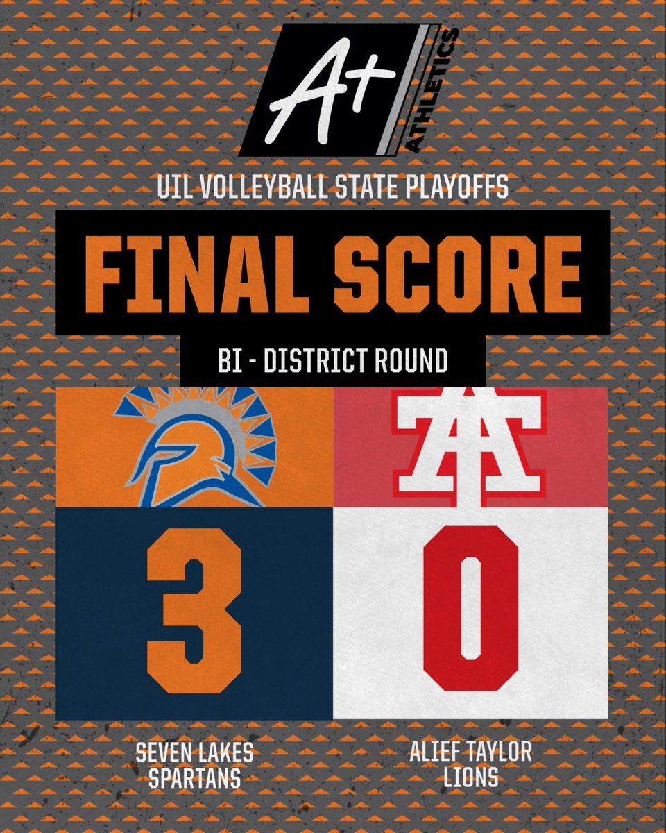 Seven Lakes starts their playoff run with a sweep over Alief Taylor!