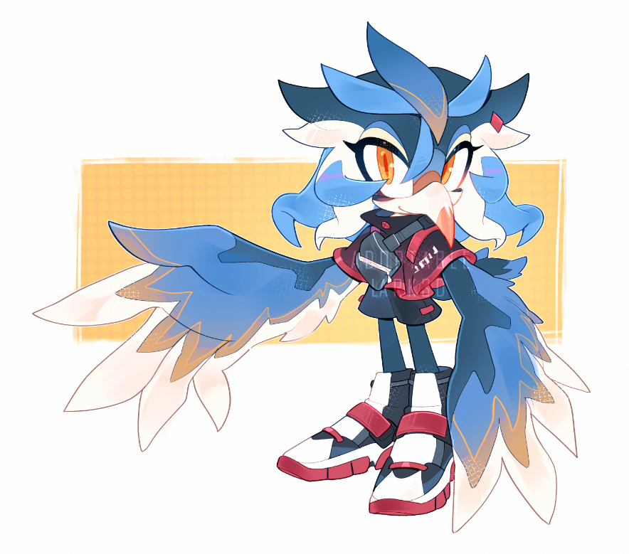 Blue Mobian, a Heron ✨

Price: $60 usd (PNG + Flat colors + PSD file)
☕ ko-fi.com/s/69ceaf5b8a☕