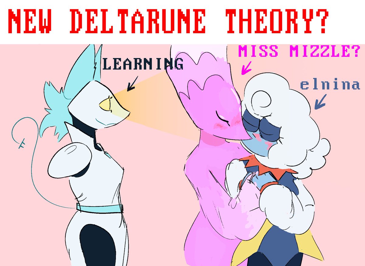 MizzManagedDR's tweet image. i need more of these three please i need more cybersoaker yuricule

#DELTARUNE #deltarunefanart #mizzmanaged #cybersoaker