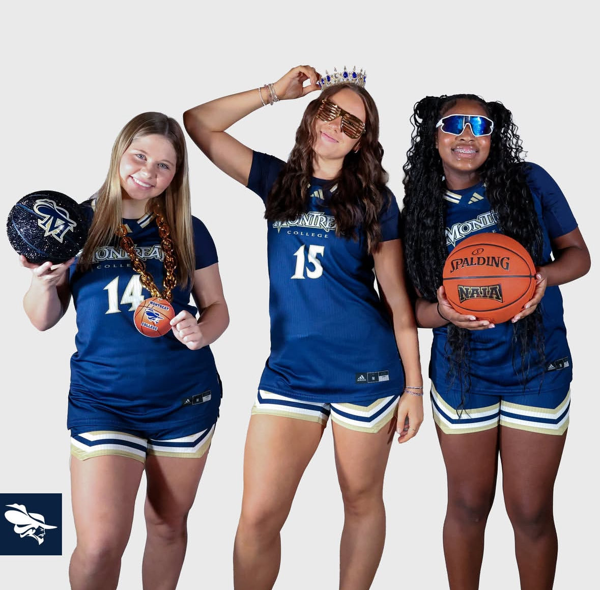 TheDrWal's tweet photo. NWGA 🏀 representing @MontreatWBB Freshmen EK Walraven: Sonoraville, Bayleigh Winkler: Murray Co., Sen’ai Camper: Cartersville. https://t.co/oq9bvca9au