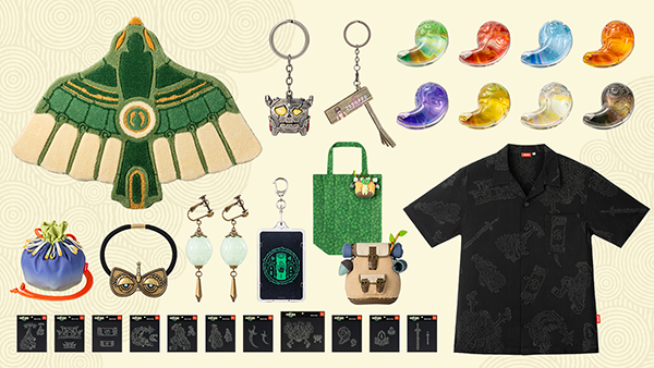 11月14日(金)にオープンするNintendo FUKUOKAでも『ゼルダの伝説