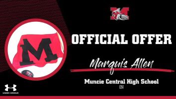 After some great conversation with <a href="/CoachStevanus/">Kyle Stevanus</a> I am blessed to have received an offer from <a href="/MuskingumFB/">Muskingum Football</a>!
Excited for the opportunity!

<a href="/CoachKyleBuresh/">Coach Buresh</a> <a href="/MuncieCentralFB/">Muncie Central Football</a> <a href="/Logandrown/">Logan Drown</a> <a href="/Coachpadgett71/">Kyle E Padgett</a>