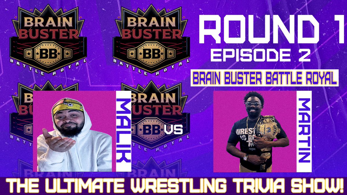 💥 Missed the action? Don’t worry — catch the full Episode 2 of Brain Buster Battle Royal now on YouTube! 🎥

<a href="/b4thebellpod/">b4 the bell podcast</a> Martin and <a href="/narcolepsyboy94/">Malik Kelly</a> went head-to-head in a wild trivia showdown 🔥💡
Who came out on top? 👀
📺 Watch now 👉 youtu.be/0Uh61CE_c5U