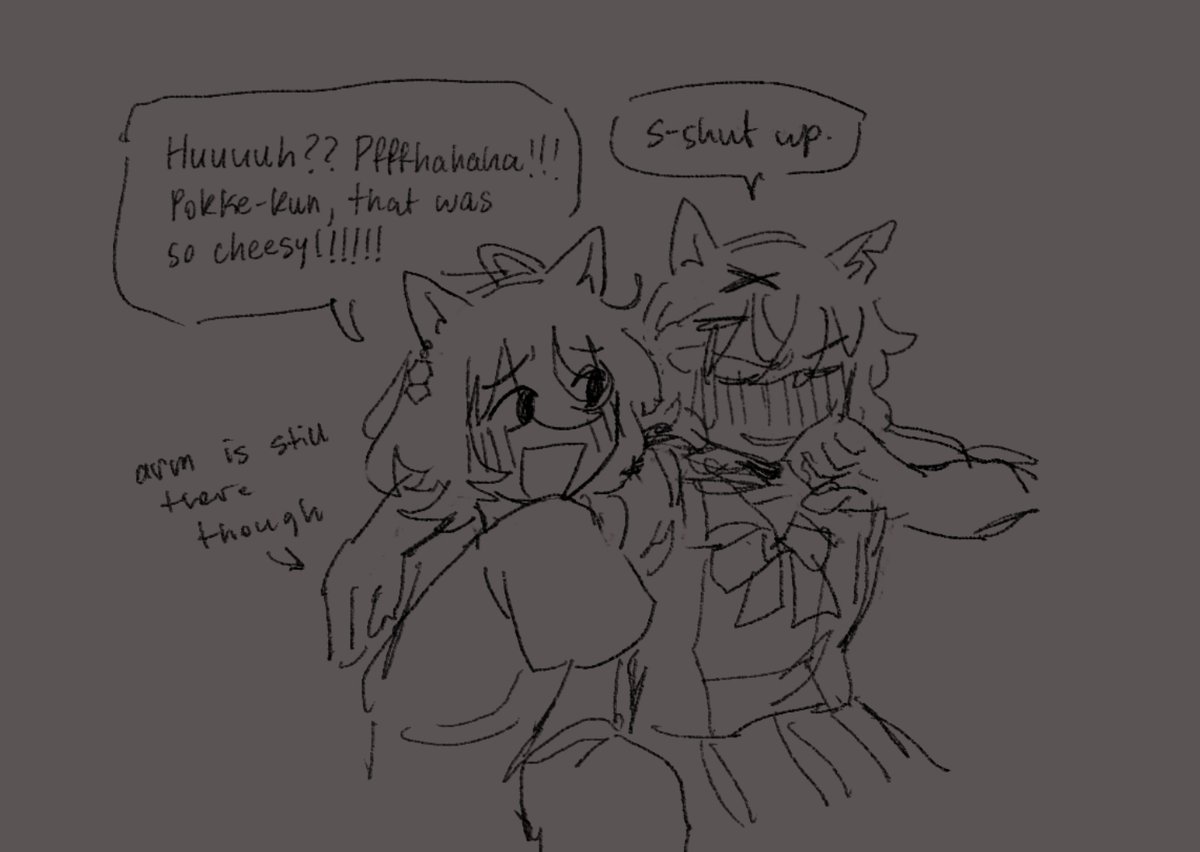 also some slightly old poketaki... this was gonna be a lot more rendered but i ran out of steam lol