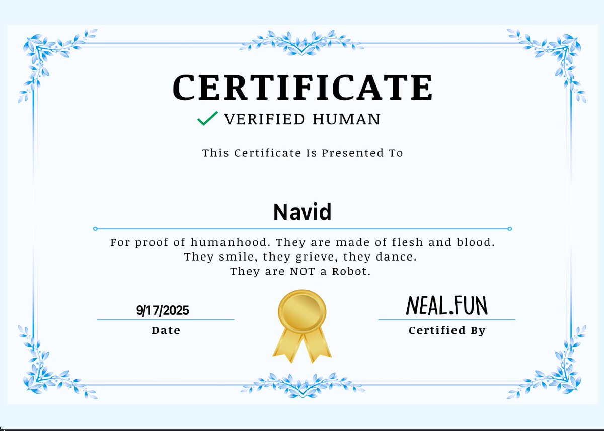 wasn't it supposed to be neal.fun ? :D