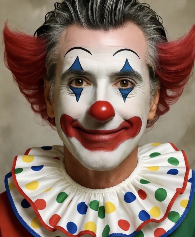 The real Gavin Newscum!!