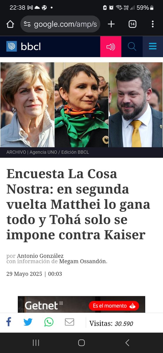 A un mes de la elección La Cosa Nostra le da 2% a Parisi 😅 le da más del doble a Harold. La falta de calle de estos personajes es abismal y peligrosa. Los mismos que dijeron que Tohá marcaba 38% en las primarias y estuvieron todo el año garantizando que Matthei ganaba 😅😅😅😅😅