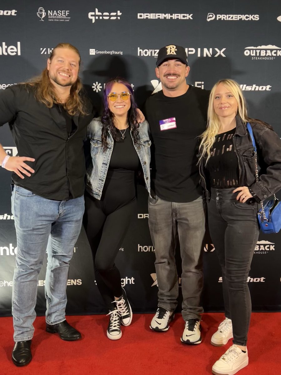 tygarlily's tweet image. Thank you for inviting us @GhostGaming 
Half of our team under one roof 🥰 We are ready for @DreamHack