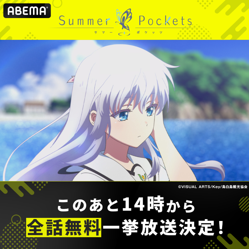 Summer Pockets AFTER PARTY 昼公演S席 特典 サマポケ TVアニメ