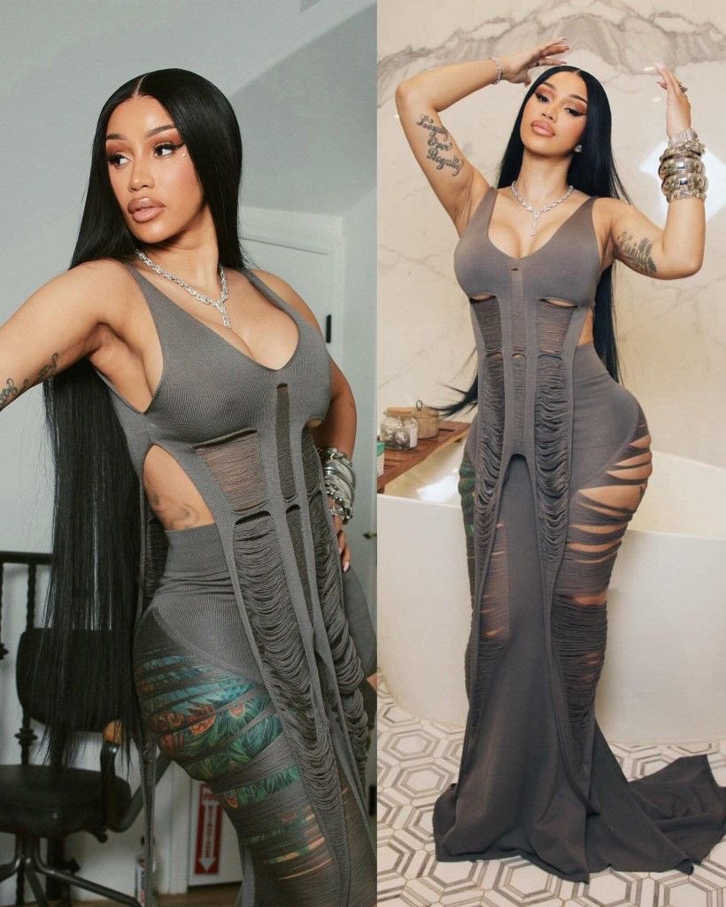 cardi b the woman that you are.