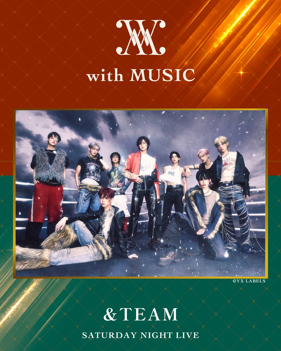ntv_withmusic's tweet image. 【楽曲発表💿 】

11/1（土）22時から放送📺

&amp;amp;TEAMは…
韓国デビュー作品のタイトル曲「Back to Life」をソウルのシンボル・漢江を一望できるHYBE社屋最上階からお届け！
 
オンエアをお楽しみに…🌙

#withMUSIC
#andTEAM 
@andTEAMofficial