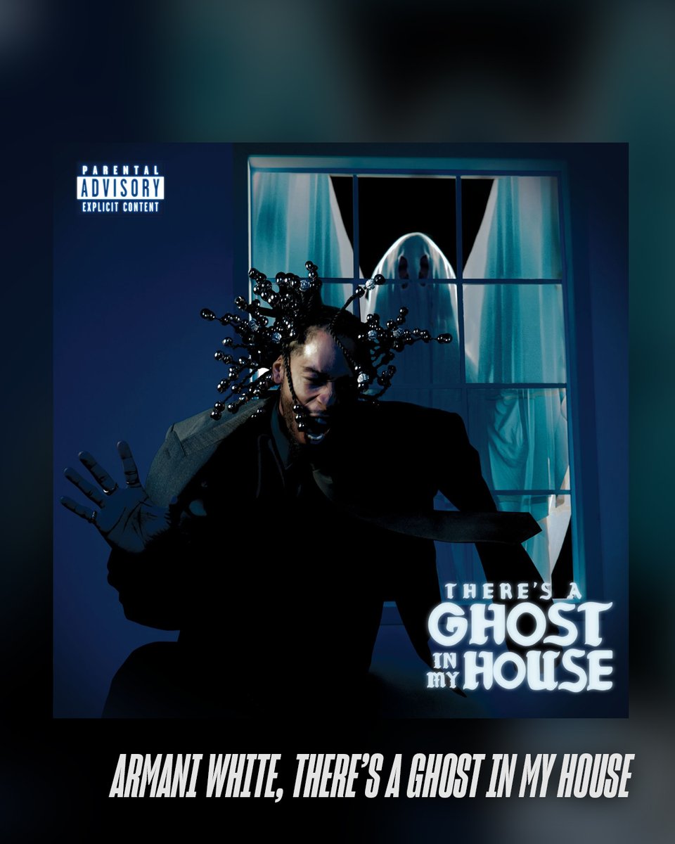 XXL's tweet image. Armani White, There’s a Ghost in My House

▶️open.spotify.com/album/5fp3kb3i…