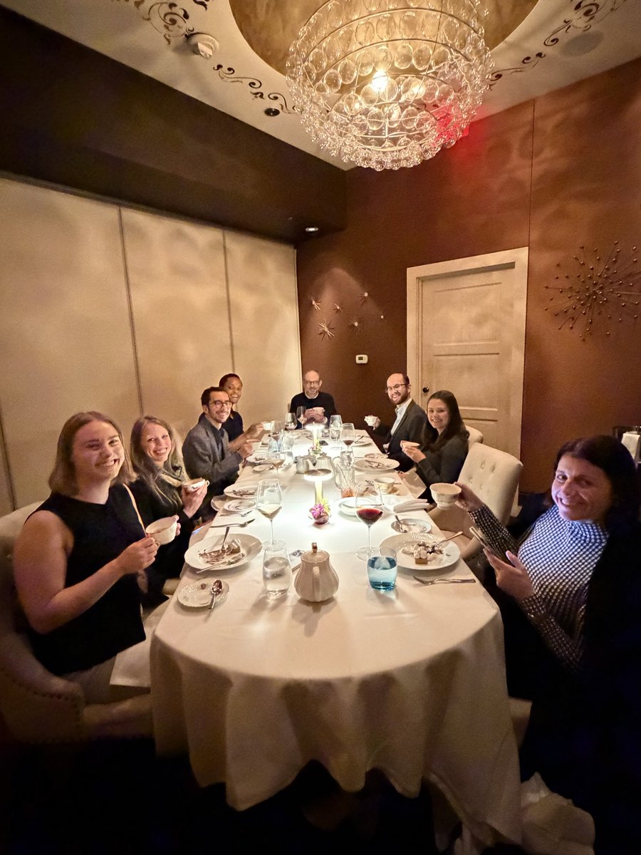SwayEffect's tweet image. Another great @Appian media dinner in the bag. Thanks to all the reporters who joined us for tonight’s great discussion led by CEO @mwcalkins. #TSEclientwork