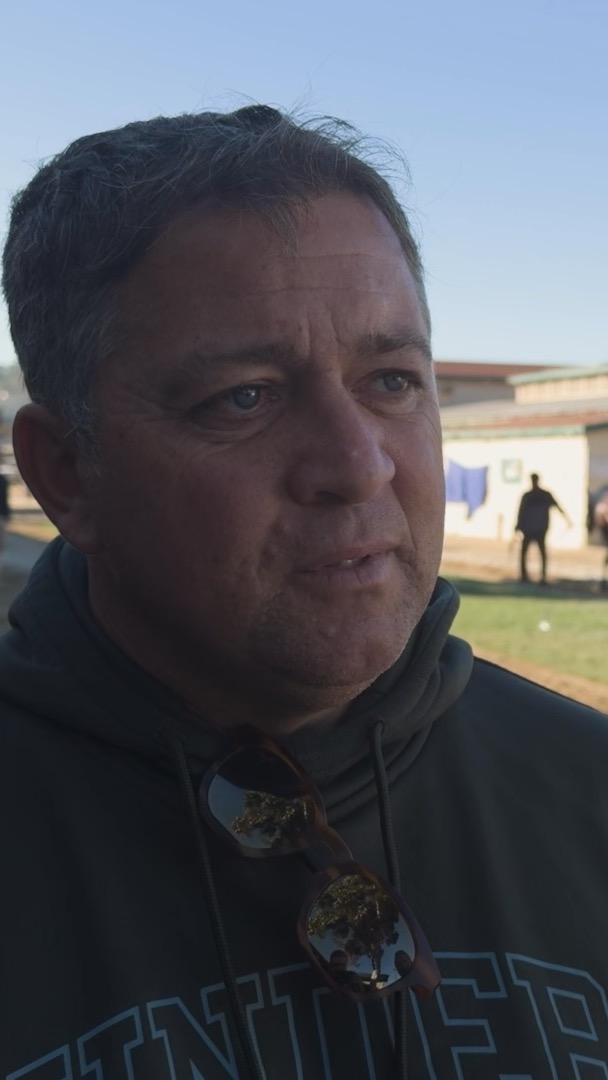 .<a href="/kevin_attard/">Kevin Attard Racing</a> knows Gas Me Up (30-1) is in tough in the @breederscup Mile, but that doesn’t mean he doesn’t believe… 👀📈