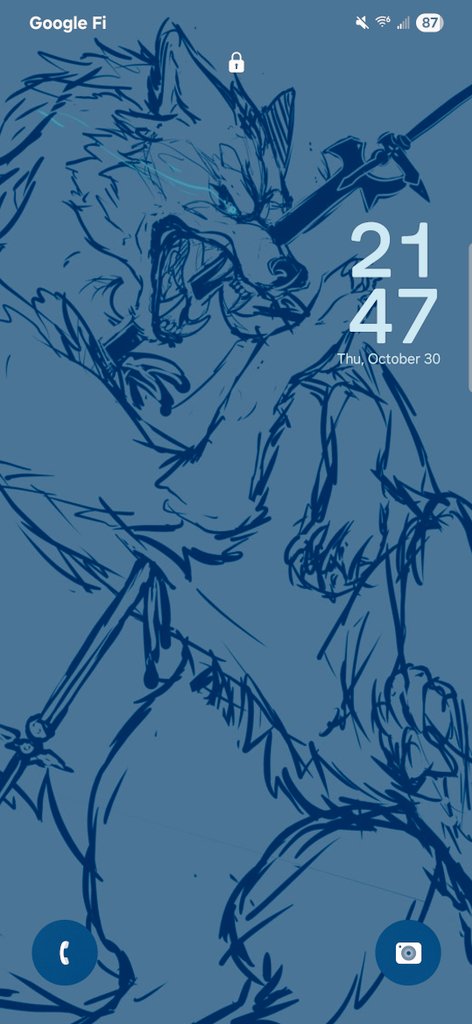 DoggoBanine's tweet photo. @BoltsTheMech Some nifty art I did for my boyfriend or somethin I dunno Im just a dog https://t.co/RrvQYkp01Z