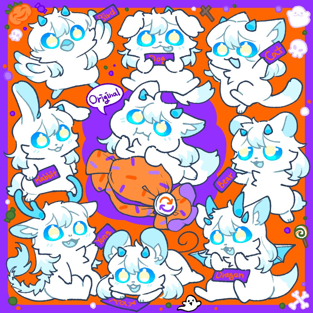 저녁에 바쁠 예정이여서..! 미리 해피 할로윈이에요!! 🍬🍬🍭🍭🍬 다들 마싯는 간식 많이 먹고 즐거운 하루 보내세요!